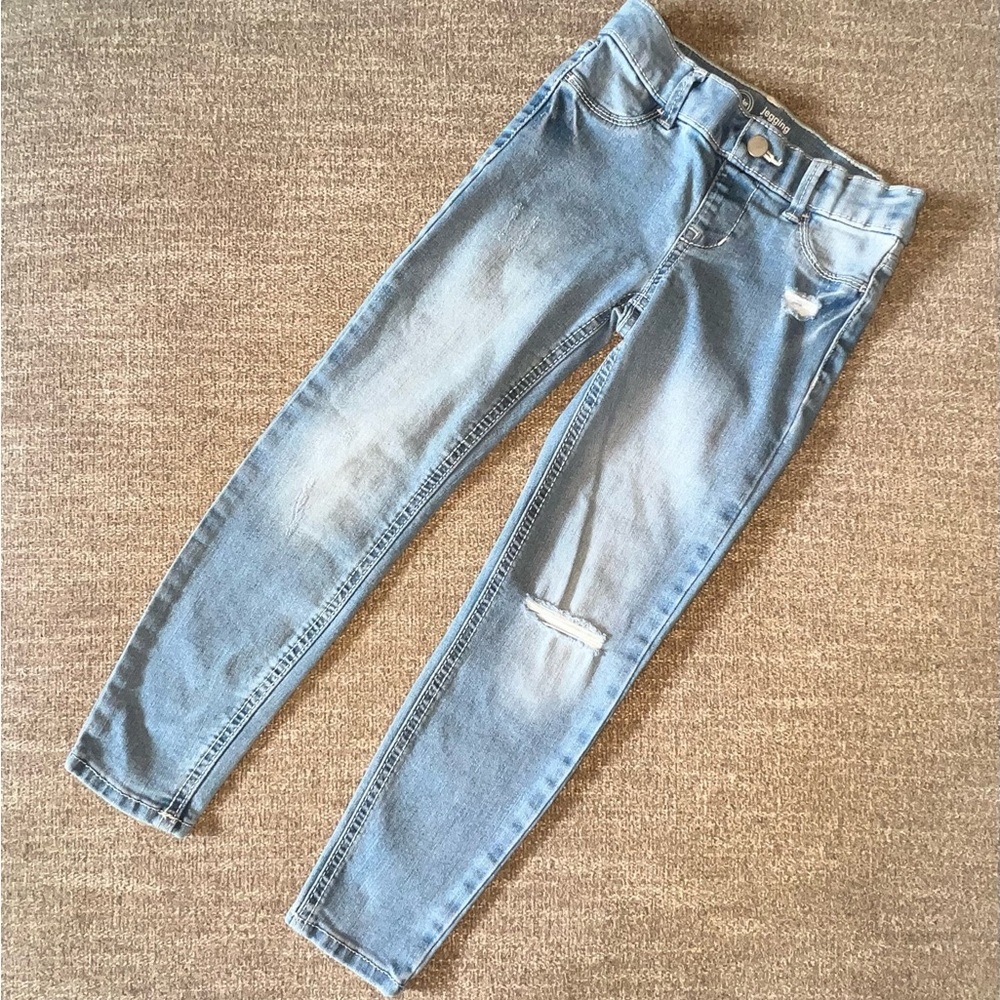 Wonder Nation Light Blue Jeggings